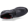 Sperry Authentic Original Lug Chukka Leather Men's Black Boots