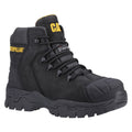 Caterpillar Everett S3 WP Leather Black Safety Boots