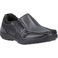 Hush Puppies Morgan Leather Boys's Black Loafers