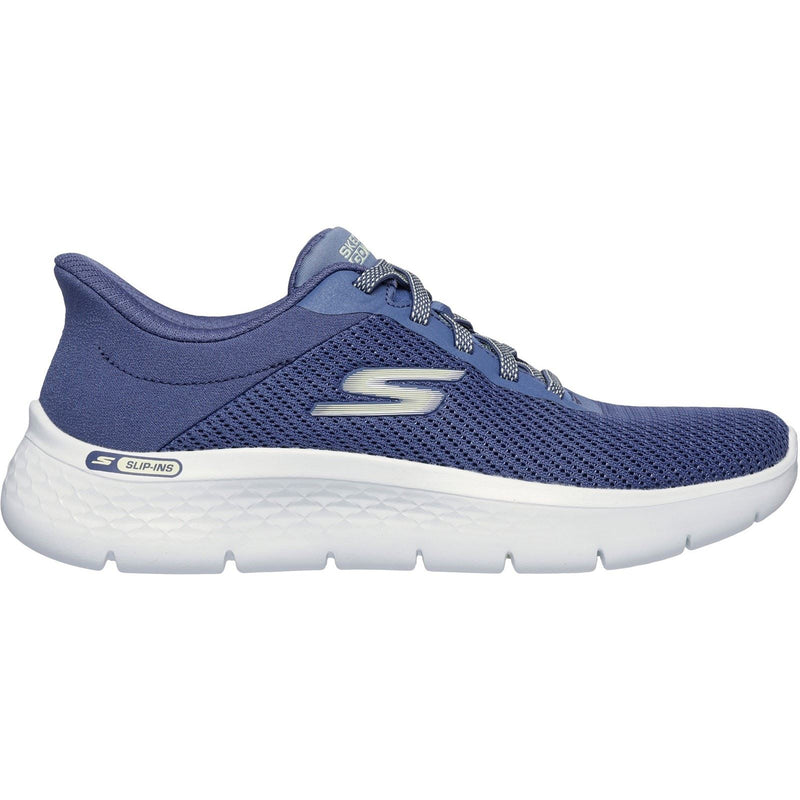 Skechers Go Walk Flex Textile Women's Blue/Green Sneakers