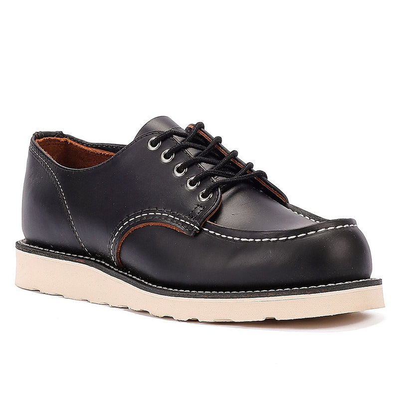 Red Wing Shop Moc Oxford 8090 Men's Black Prairie Shoes