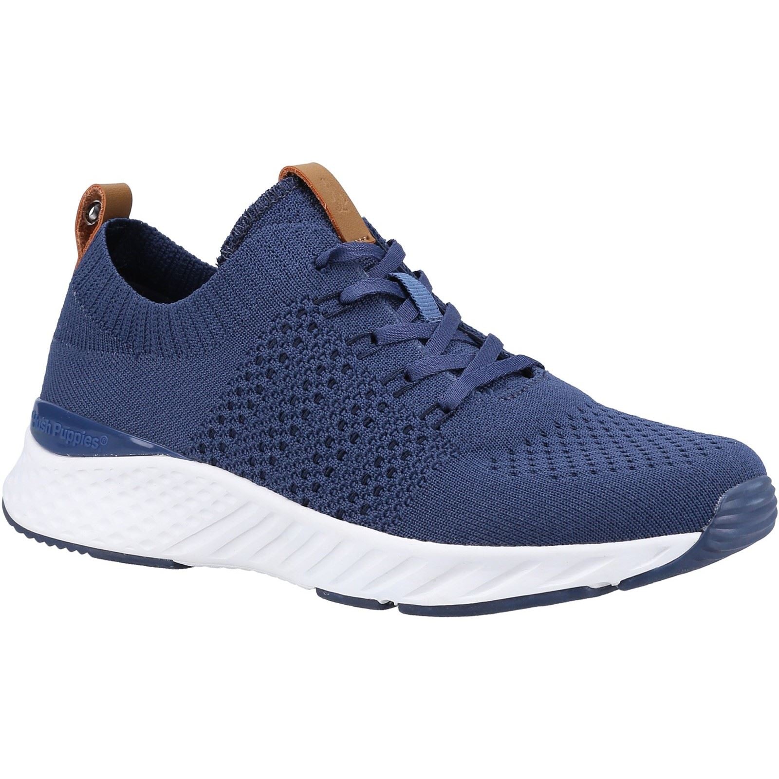 Hush Puppies Opal Recycled Polyester (RPET) Knit Women's Navy Sneakers