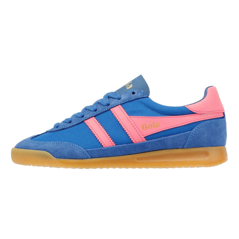 Gola Tornado Women's Sapphire/Fluro Pink Sneakers