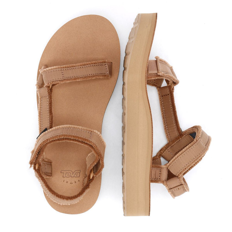 Teva Midform Universal Canvas Women's Tigers Eye Sandals