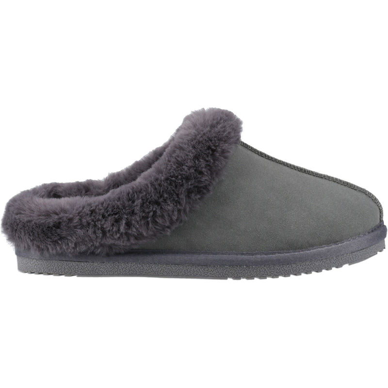 Hush Puppies Amara Suede Women's Grey Slippers