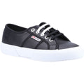 Superga 2750 Leather Men's Black/White Sneakers