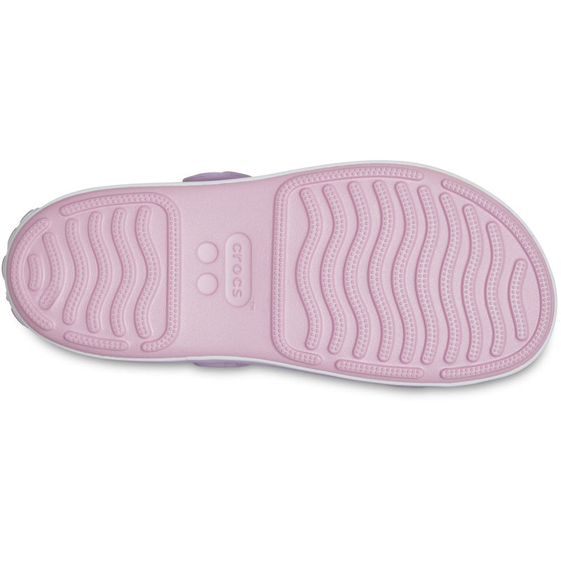 Crocs Crocband Play Synthetic Boys's Ballerina/Lavender Sandals