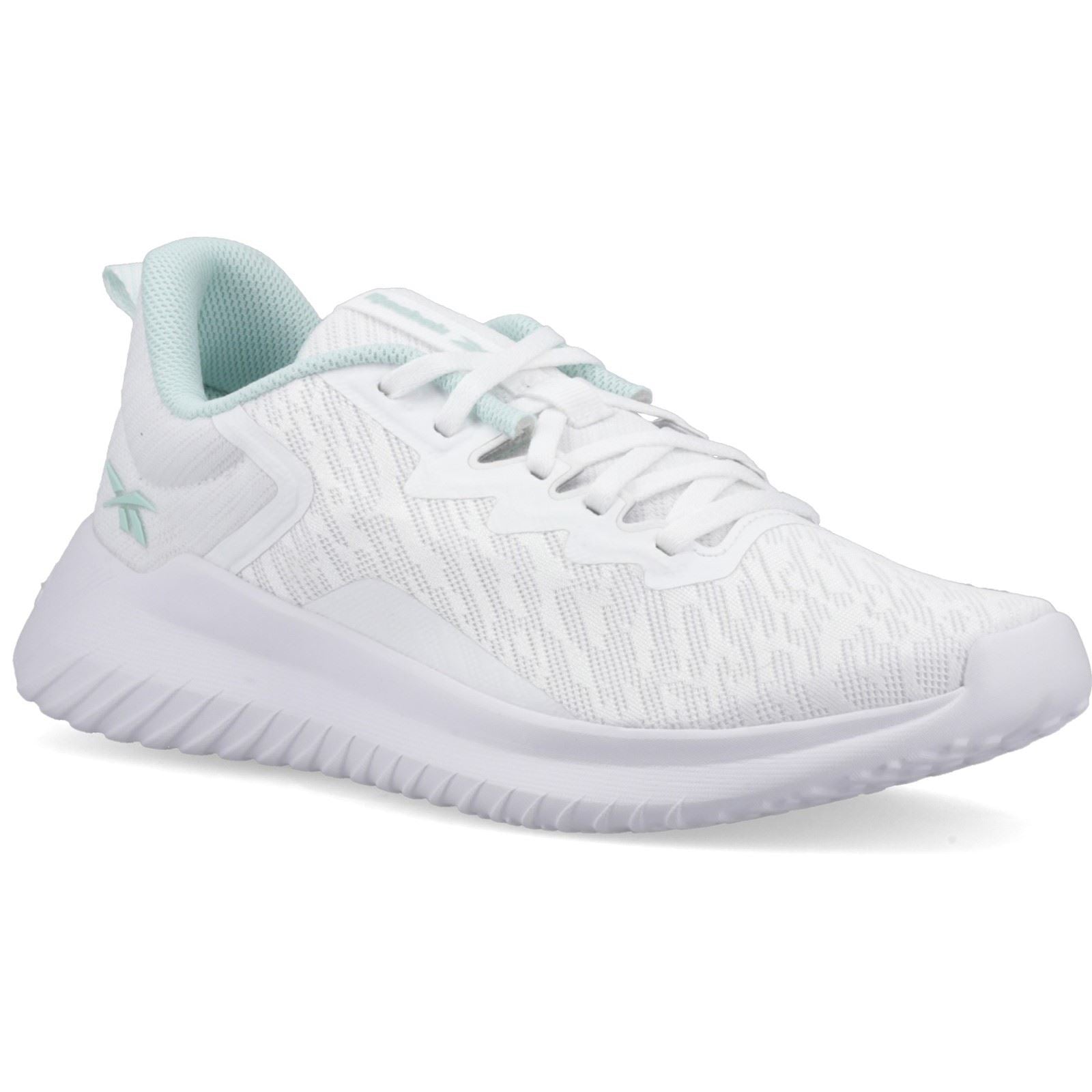 Reebok Fluxlite II Textile Women's Ftwr White/Glitch Aqua Sneakers