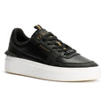Cruyff Endorsed Tennis Leather Men's Black/White Sneakers