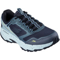 Skechers GO RUN Trail Altitude 2.0 Ravine Leather Women's Navy/Aqua Sneakers