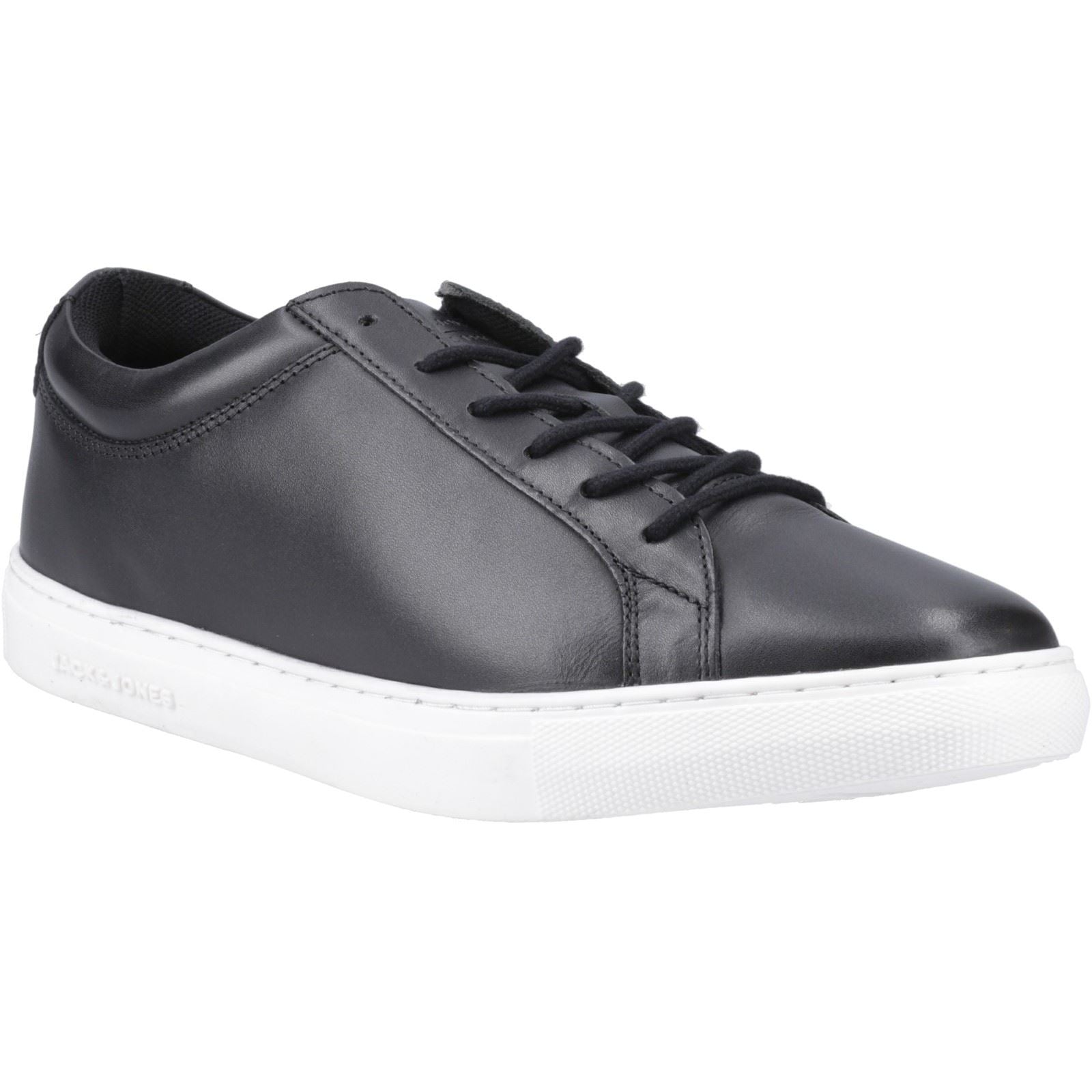 Jack & Jones Galaxy Leather Men's Anthracite Sneakers