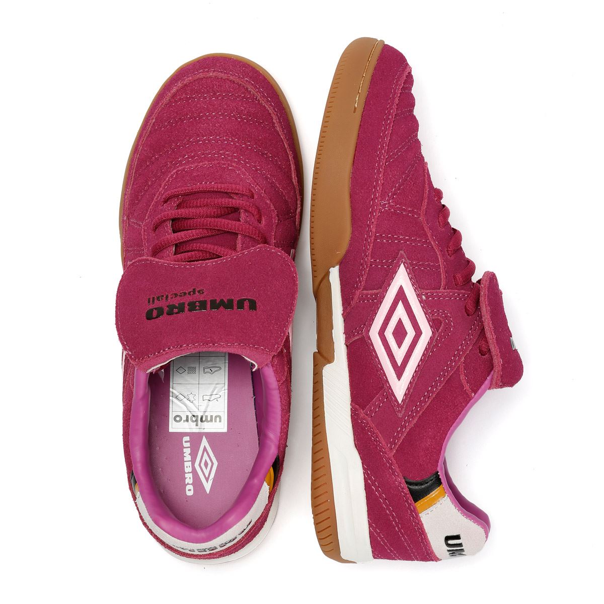 Umbro Speciali TR Suede Dhalia/White/Black Sneakers