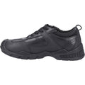Hush Puppies Travis JNR Leather Boys's Black Lace-Up Shoes