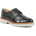 Pod Kortney Leather Women's Navy Patent Brogues Shoes