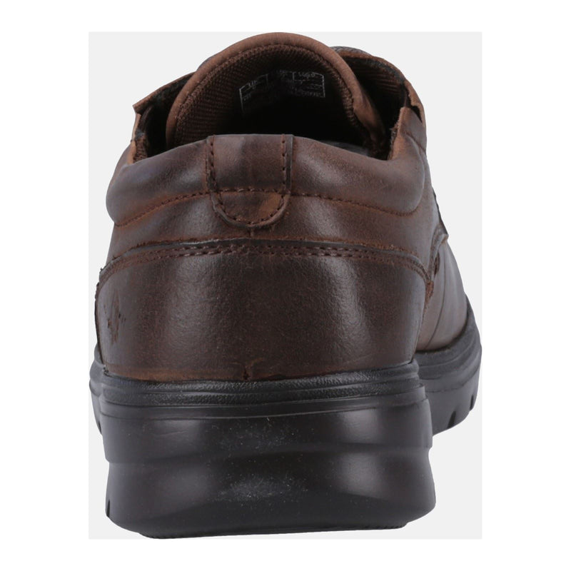 Hush Puppies TRITON LACE UP Leather Men's Brown Lace-Up Shoes