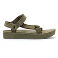Teva Midform Universal Canvas Women's Olive Sandals