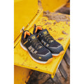 Caterpillar Accelerate S3 Textile Orange Safety Sneakers
