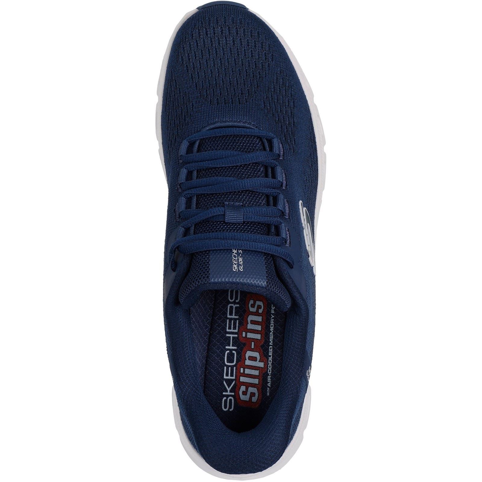 Skechers Glide-Step Pro Elron Textile Men's Navy Sneakers