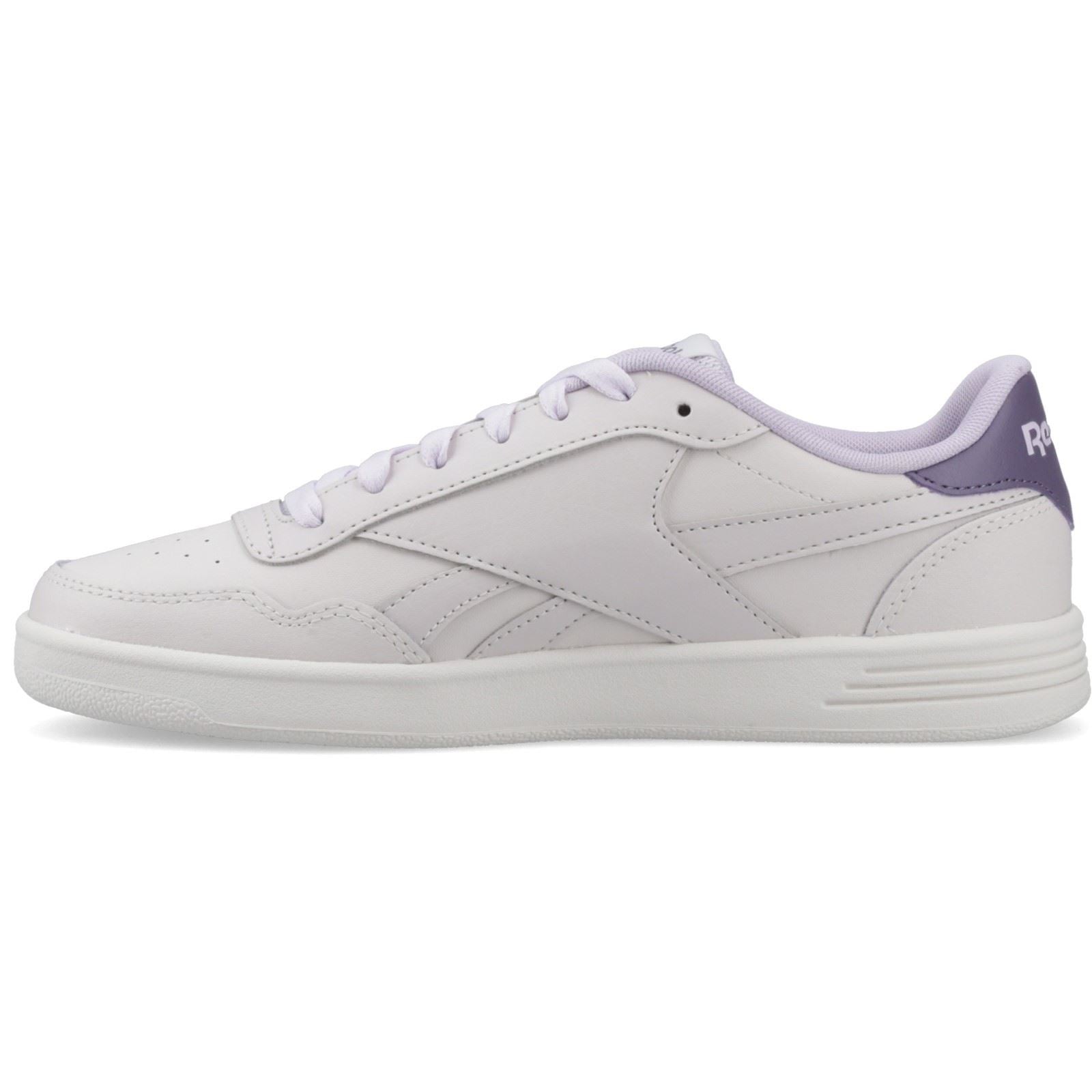 Reebok Court Advance Synthetic Women's Luxegrey/Dig Gleam/Purplefus Sneakers