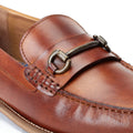 Base London Madison Leather Men's Brown Loafers