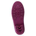 Cotswold Grosvenor TPR+Neoprene Berry Wellington Boots