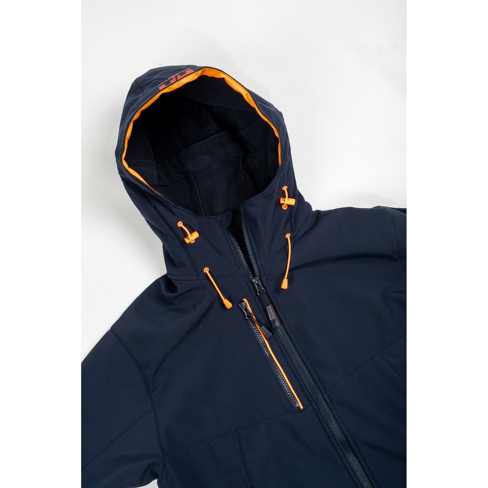 Helly Hansen Workwear Chelsea Evolution Softs Polyester Unisex Adults Blue Jacket