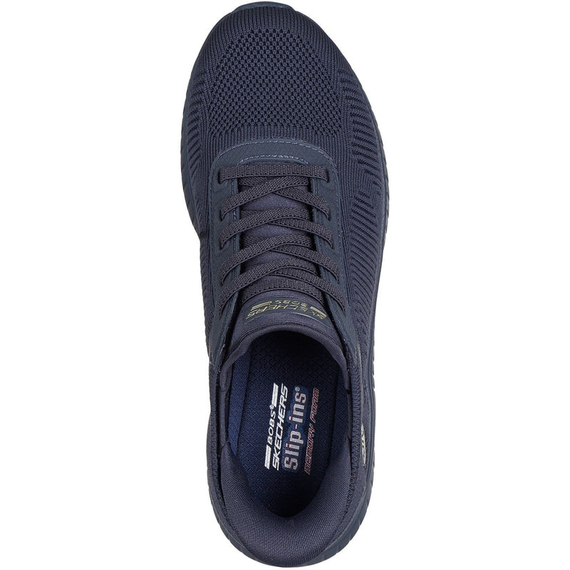 Skechers BOBS Sport Squad Chaos Synthetic Women's Dark Navy Sneakers