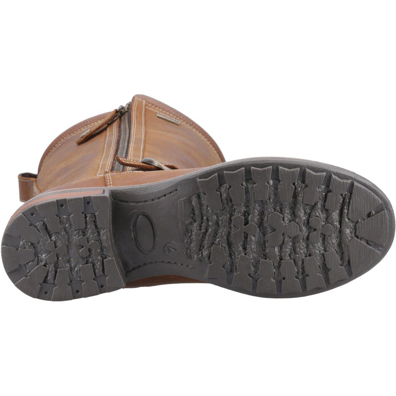 Cotswold Bourton Leather Women's Tan Boots