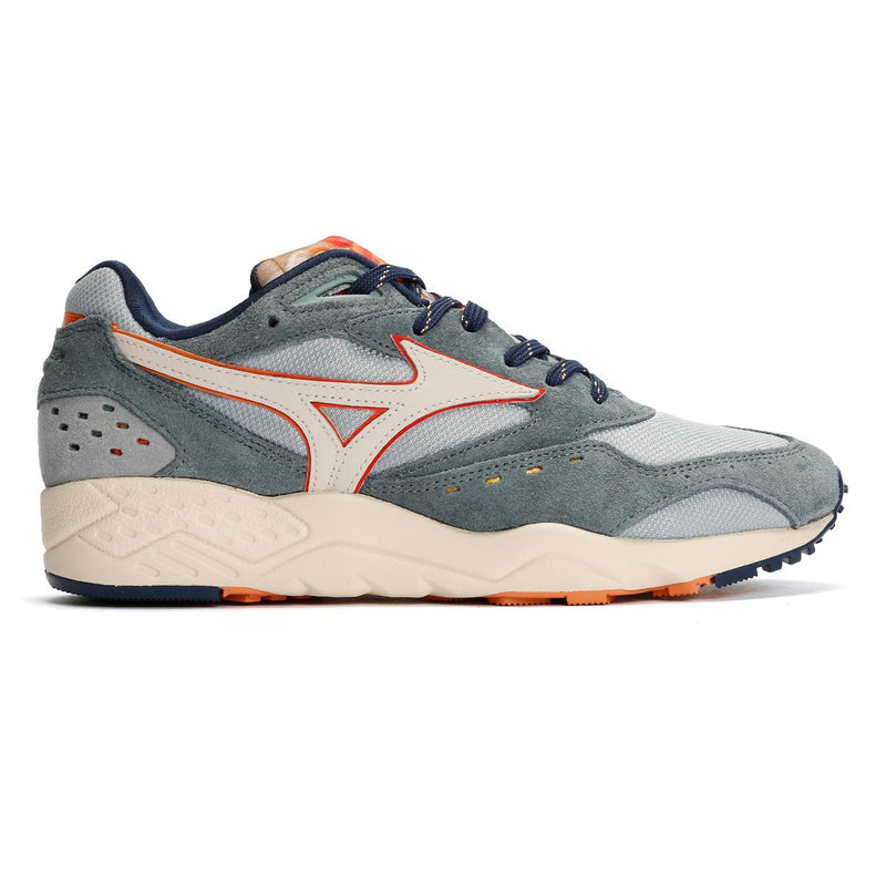 Mizuno Contender Cordura Silver/Gray Sneakers