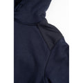 Caterpillar Essentials Polyester Men's Blue Hooded Sweatshirt