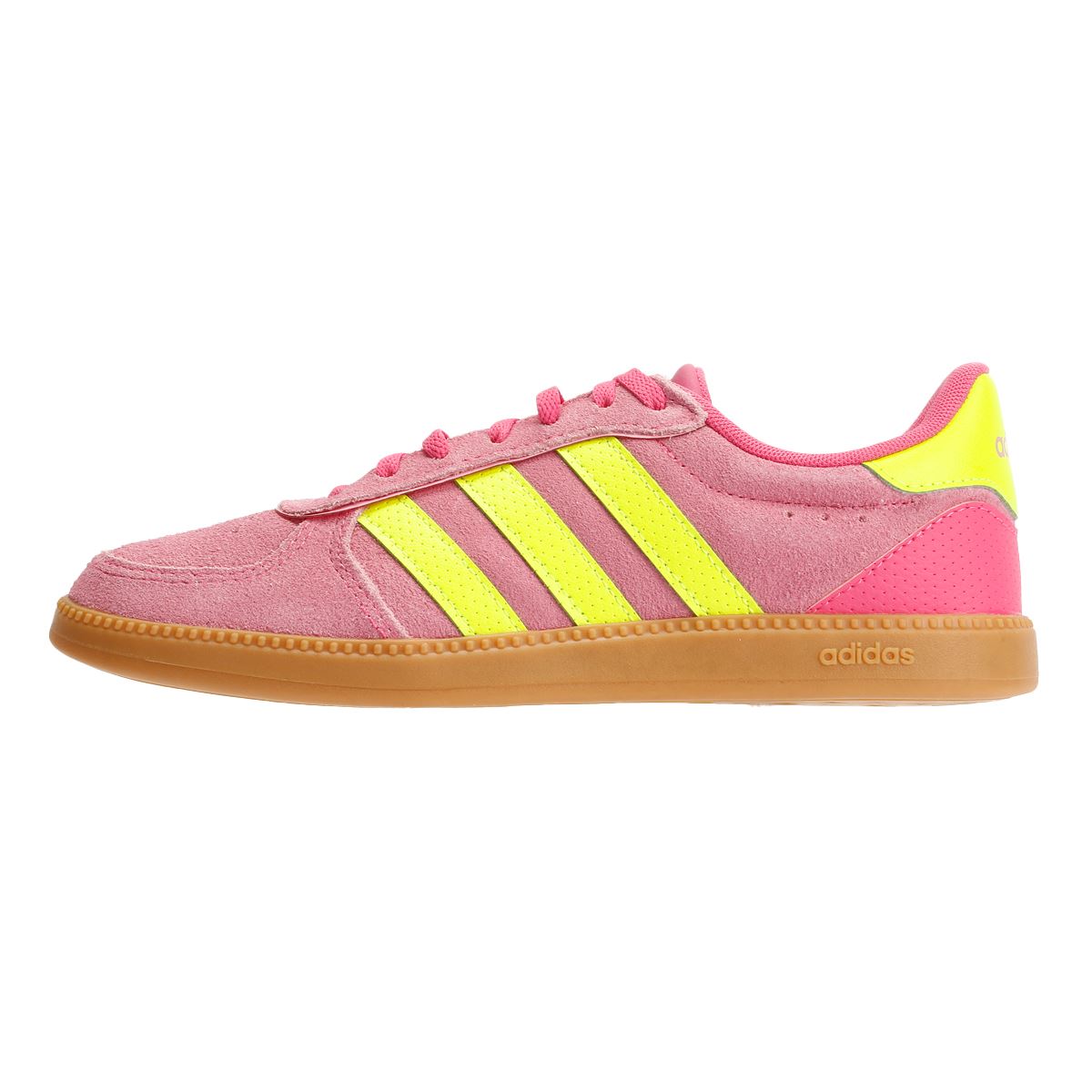 Adidas Breaknet Sleek Women's Pulse Magenta/Lucid Lemon Sneakers