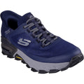 Skechers Max Protect Assembly Textile Men's Navy Hiking Boots