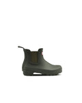 Hunter Original Chelsea Rubber Women's Dark Olive Wellington Boots