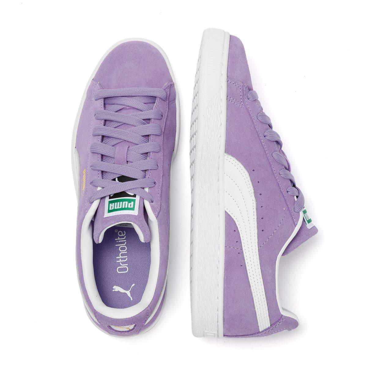 Puma Suede Classic Women's Lavender Sneakers