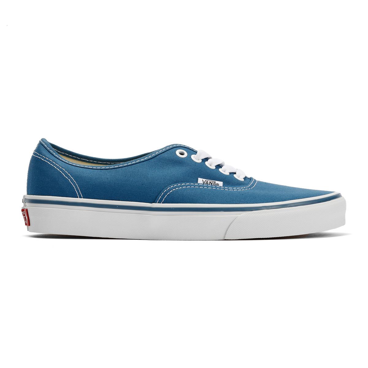 Vans Authentic Canvas Navy Trainers