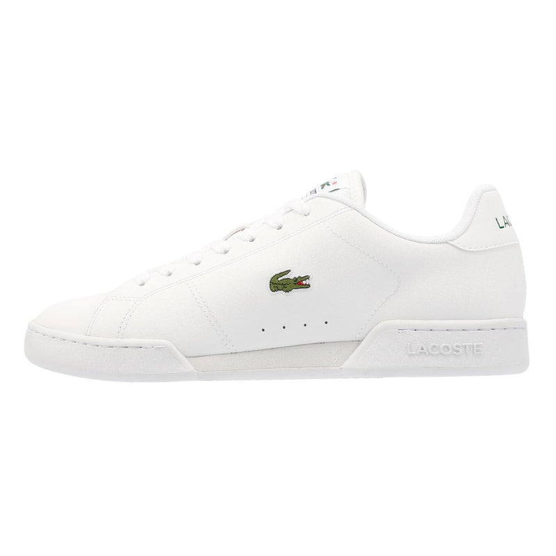 Lacoste Carnaby Cup Leather Men's White Sneakers
