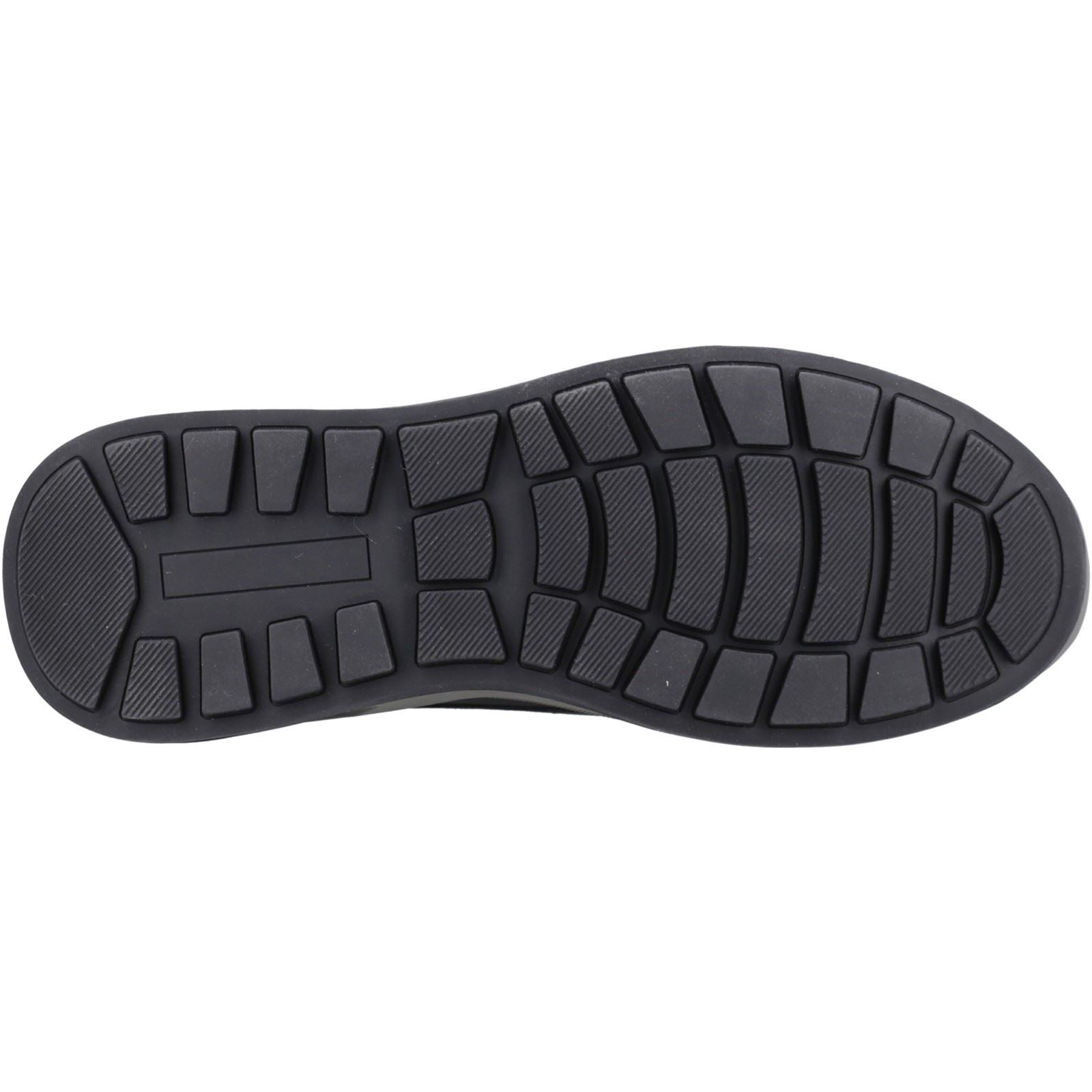 Hush Puppies Arthur Nubuck Men's Navy Loafers