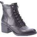 Hush Puppies Harriet Leather Women's Black Boots