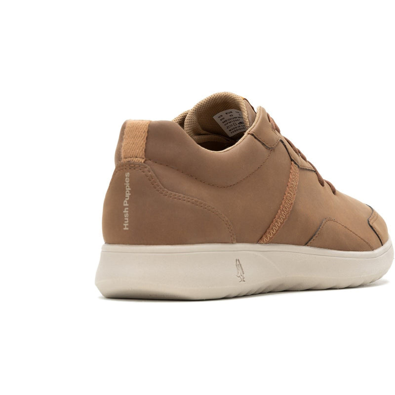 Hush Puppies The Good Leather Men's Cognac Sneakers