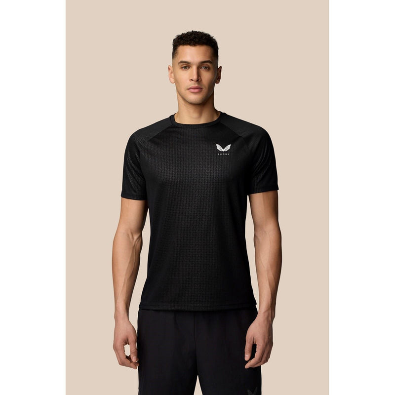 Castore Adapt T-Shirt Polyester Men's Black