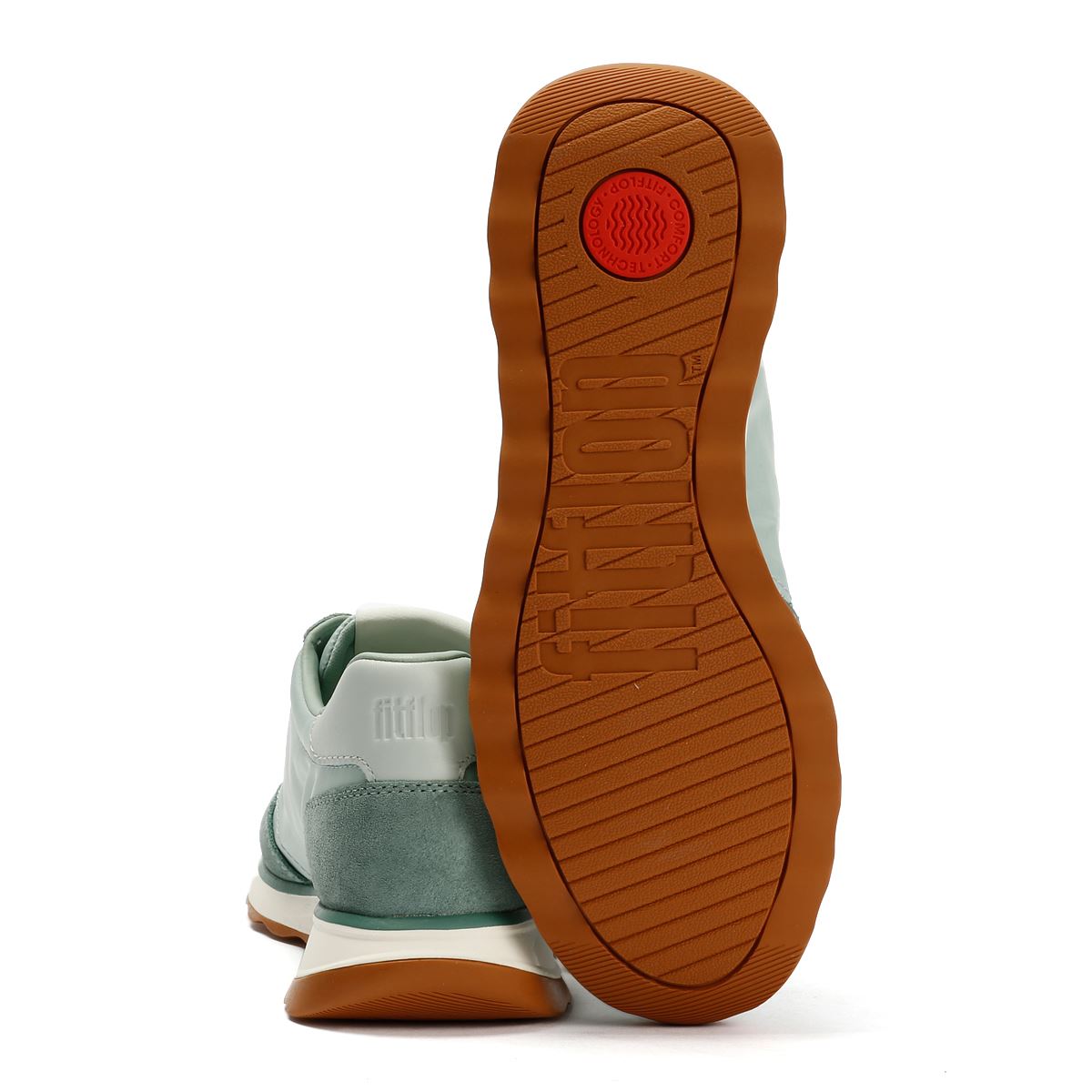 FitFlop RETRO-Q X PANTONE Suede Sneakers