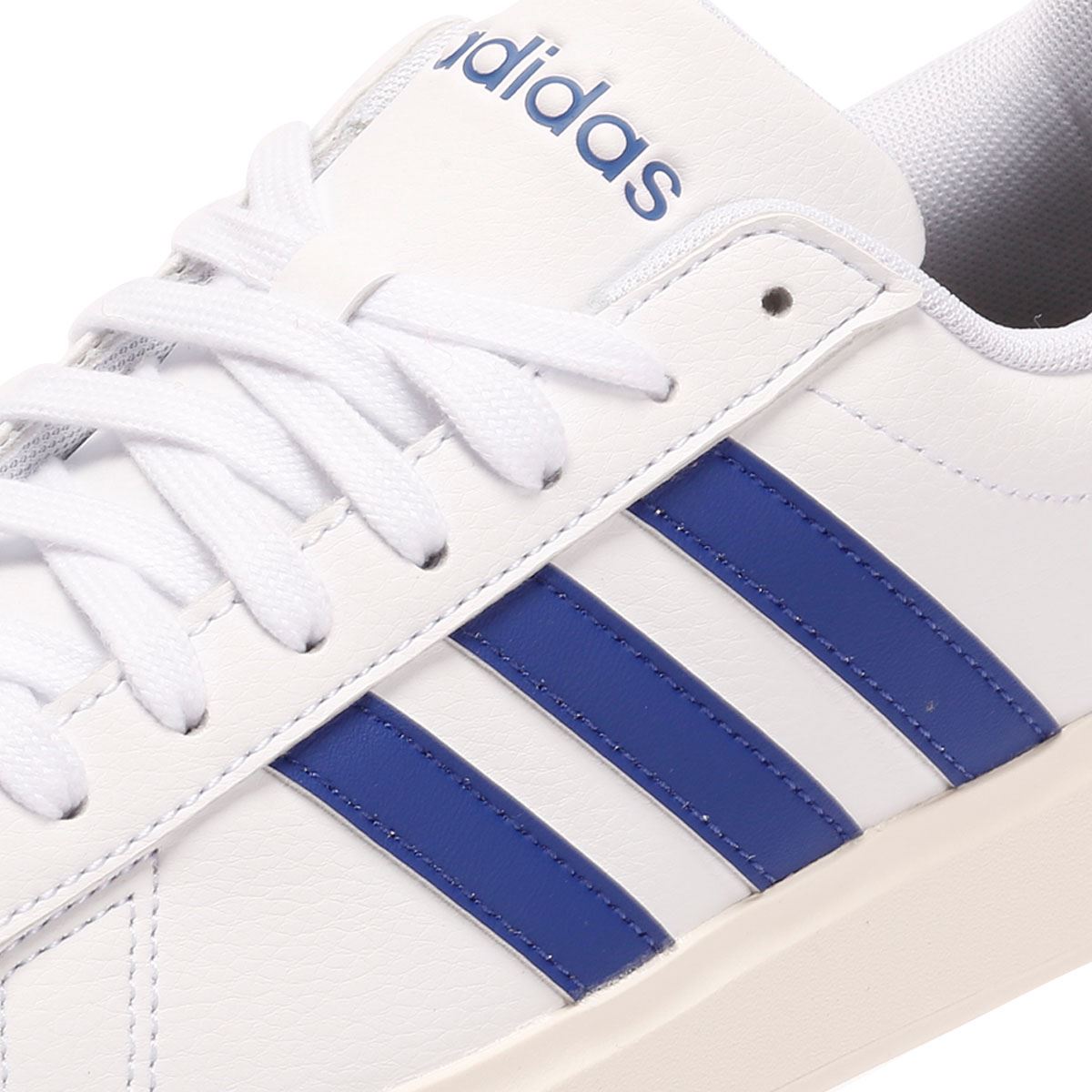 Adidas Grand Court 2.0 White/Blue Sneakers