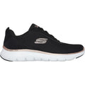 Skechers Flex Appeal 5.0 Uptake Textile Women's Black/Rose Gold Sneakers