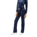 Juicy Couture Del Ray Synthetic Women's Blue Joggers