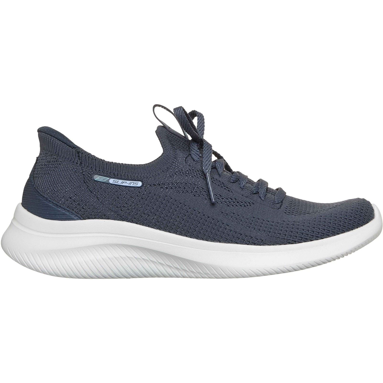 Skechers Ultra Flex 4.0 Textile Women's Navy Standard Trainers