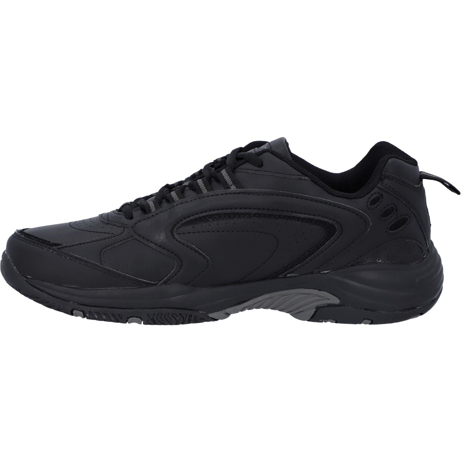 Hi-Tec Blast Lite Wide Synthetic Men's Black Sneakers