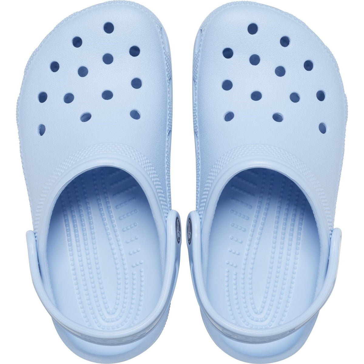 Crocs Toddler Classic Clog Synthetic Blue Calcite Loafers