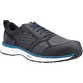 Timberland Pro Reaxion Synthetic Black/Blue Safety Sneakers