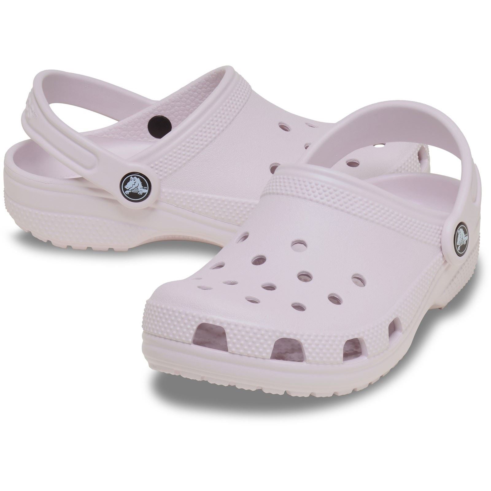 Crocs Classic EVA Kid's Grape Ice Clogs