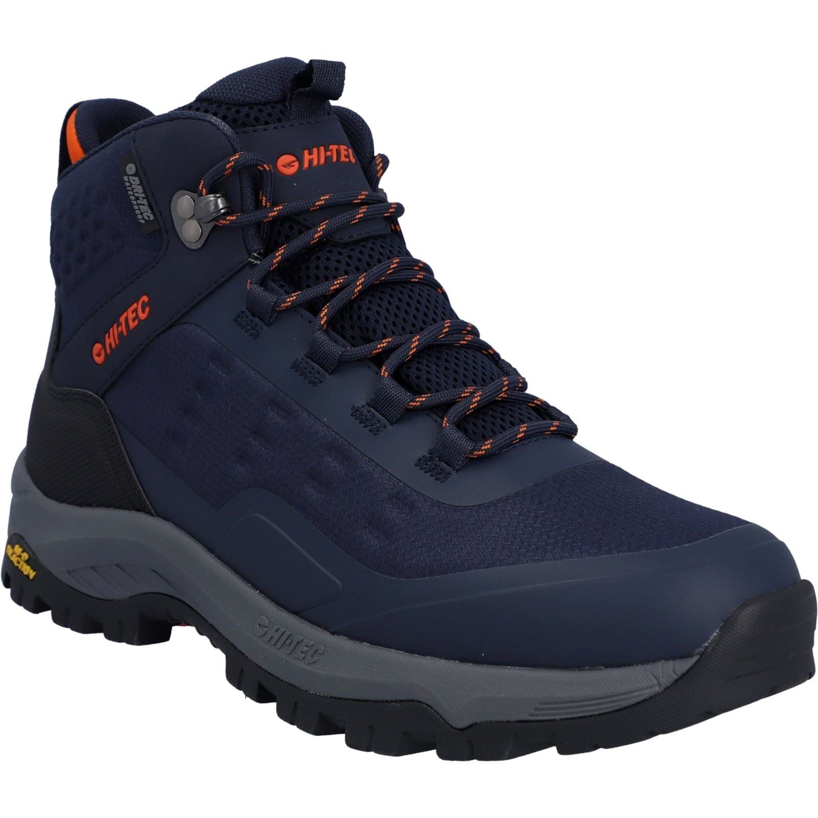 Hi-Tec Storm Expedition Sport Synthetic Men's Navy/Orange Hiking Boots